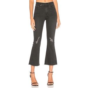 Rag & Bone Blackthorne Crop Flare Jeans
